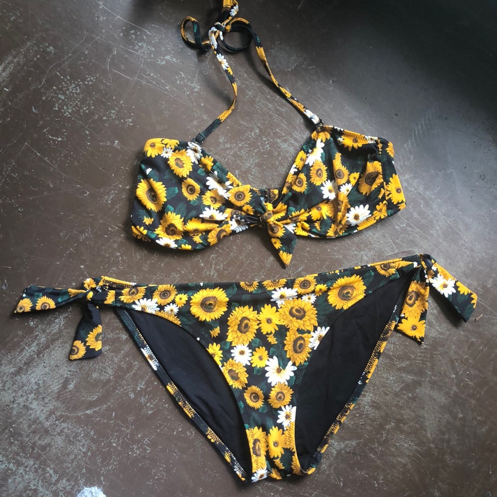 Urban Outfitters Sunflower Bikini